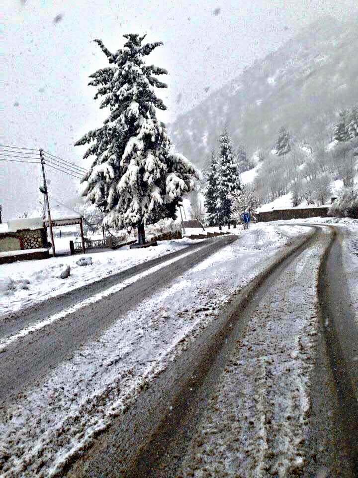 وێنه‌ و ڤیدیۆ.. هه‌ندێك ناوچه‌ی كوردستان دوای بارینی به‌فر